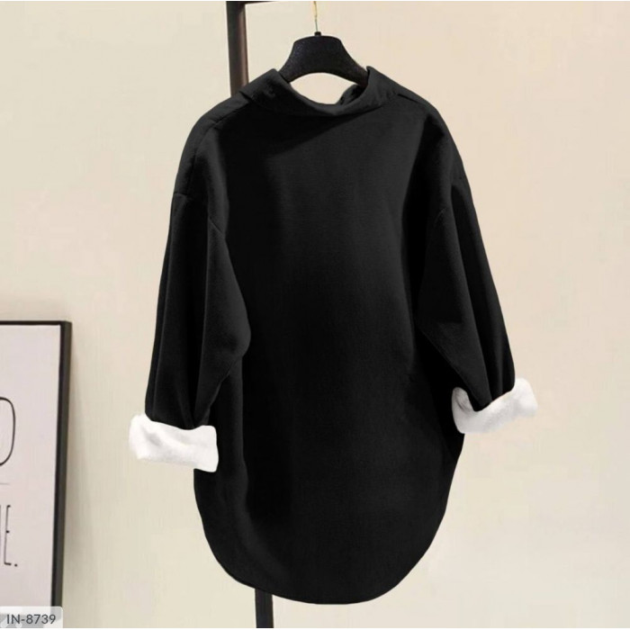 Модні сорочки і блузки великого розміру IN-8739 — елегантність і комфорт