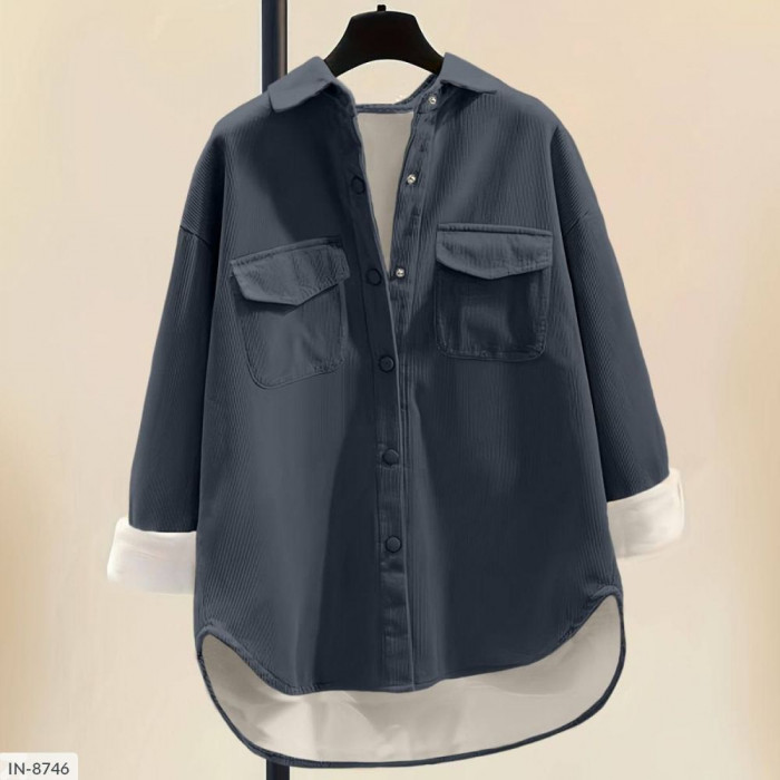 XL+ сорочки IN-8746 — сучасна мода