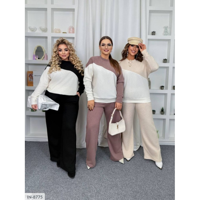 Костюми великого розміру IN-8775 — сучасна класика