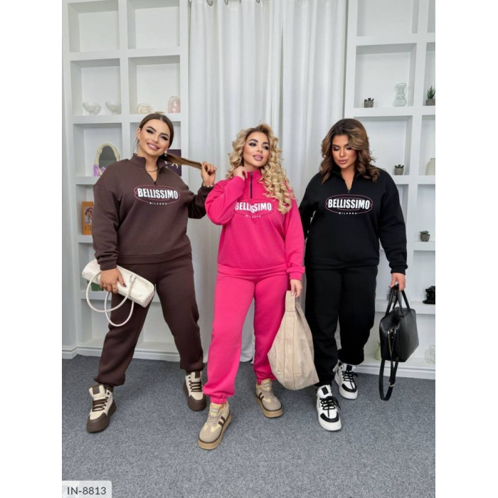 Костюми великого розміру IN-8813 — зручність і стиль