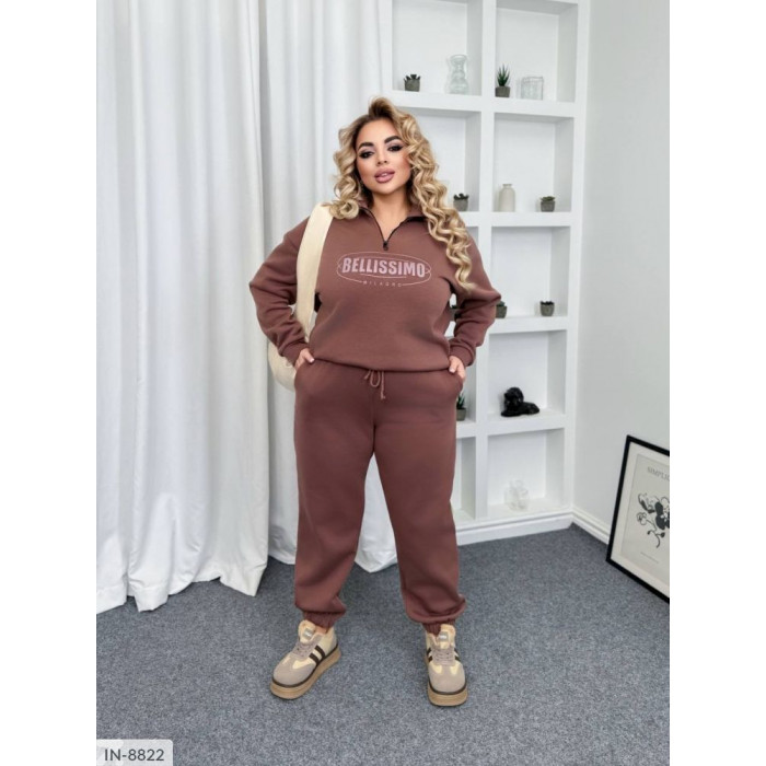 XL+ спортивні костюми Odessa Moda IN-8822 — нова колекція