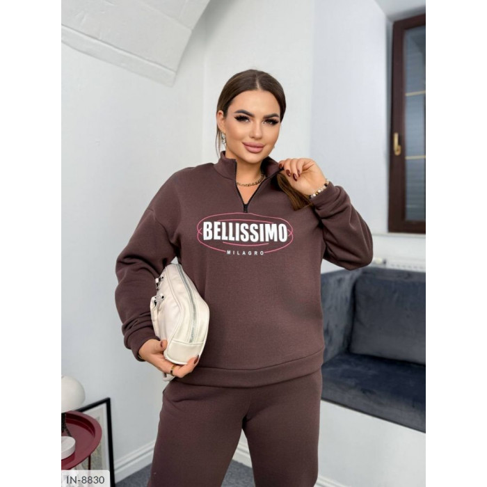 Модні костюми Plus Size IN-8830 — комфорт без меж