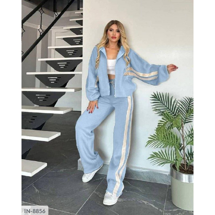 Спортивні костюми великого розміру IN-8856 — комфорт і мода