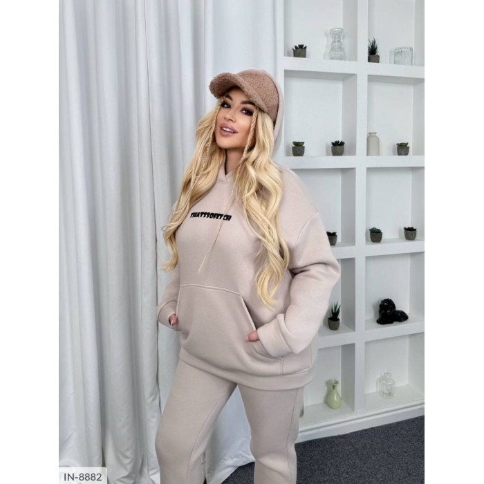 Спортивні костюми великого розміру IN-8882 — комфорт і мода