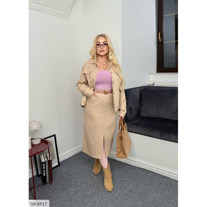 XL+ костюми Odessa Moda IN-8917 — мода для кожного дня