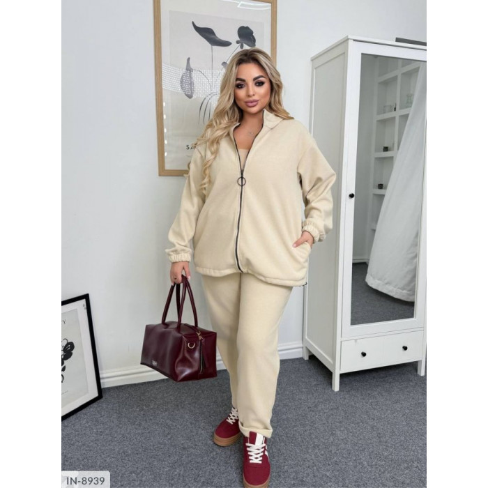 Кофти Plus Size IN-8939 — практичність і шарм