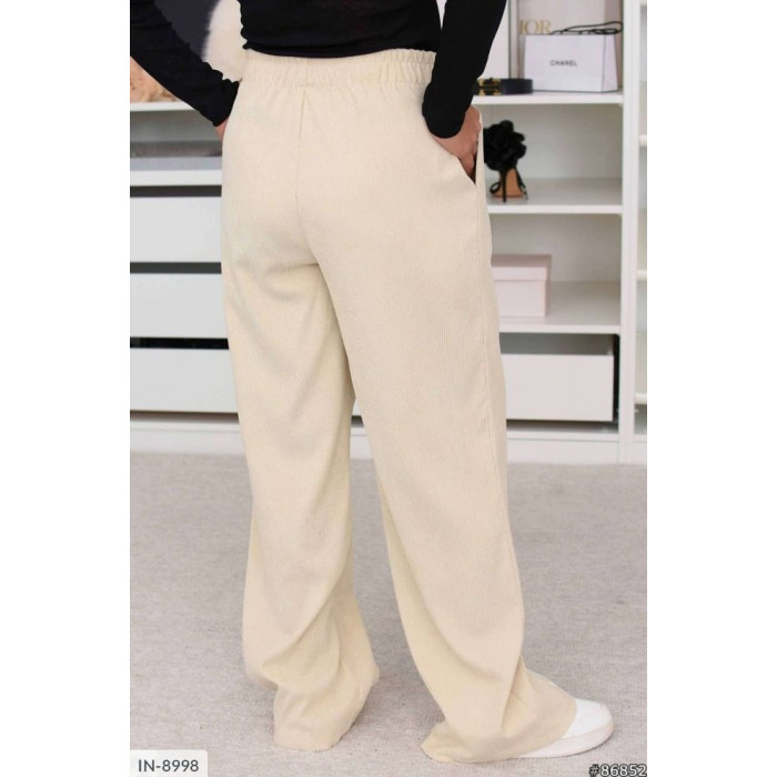 Модні фасони штанів XL+ IN-8998 — комфорт і впевненість
