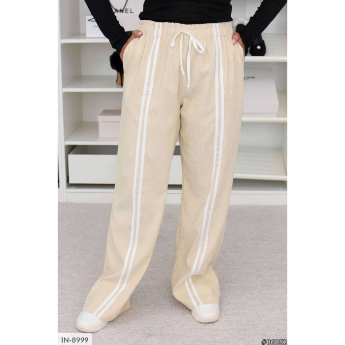 Штани Plus Size IN-8999 — тренди сезону 2025