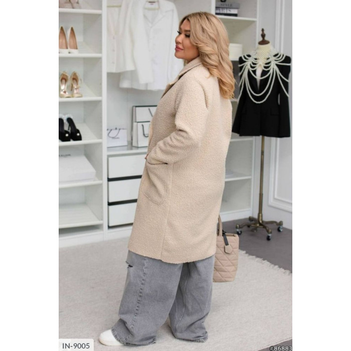 Куртки і пальта XL+ IN-9005 — сучасний стиль