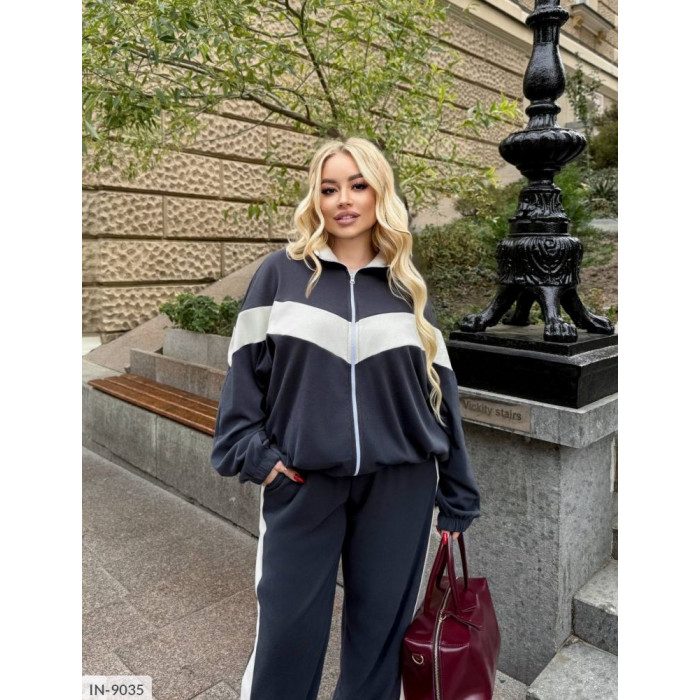 Модні костюми великого розміру IN-9035 — легкість і краса