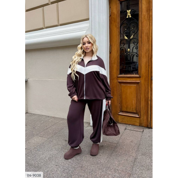 Модні костюми XL+ IN-9038 — гармонія стилю і практичності