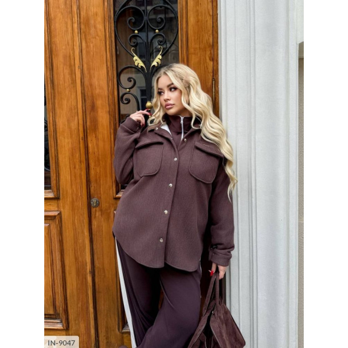 XL+ блузки IN-9047 — стиль і зручність