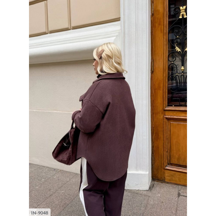 Сорочки Plus Size IN-9048 — впевненість і шарм