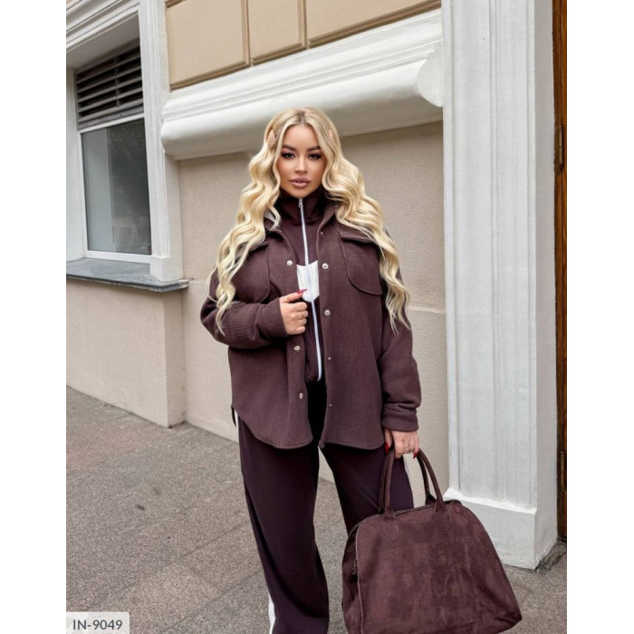 XL+ сорочки IN-9049 — сучасна мода