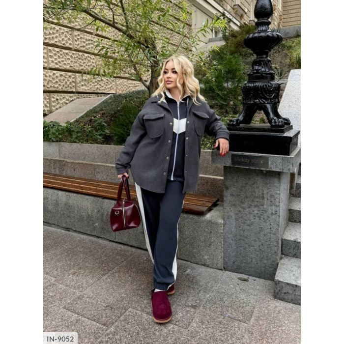 XL+ блузки IN-9052 — стиль і зручність