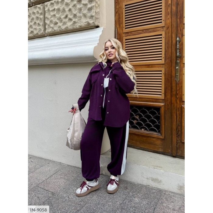 Сорочки Plus Size IN-9058 — впевненість і шарм