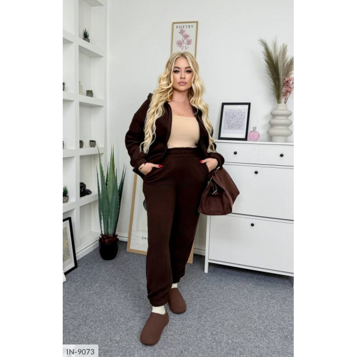 Костюми великого розміру IN-9073 — нова колекція 2025