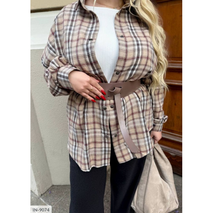 Сорочки XL+ IN-9074 — краса і витонченість