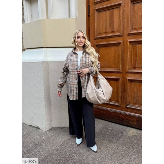 Модні сорочки IN-9076 — нова колекція