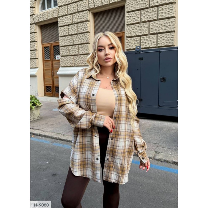 Блузки Plus Size IN-9080 — стиль і зручність