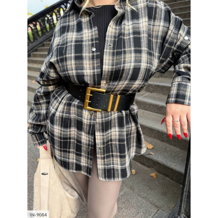 Сорочки Plus Size IN-9084 — впевненість і шарм