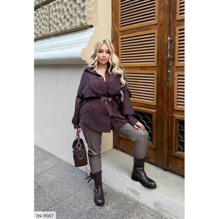 Блузки XL+ Odessa Moda IN-9087 — комфорт і краса