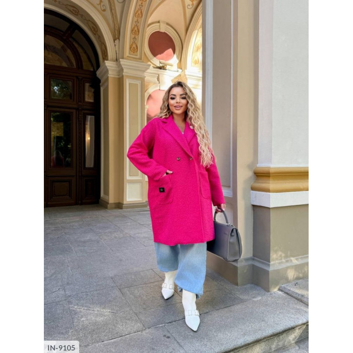 Пальта XL+ IN-9105 — елегантність і практичність