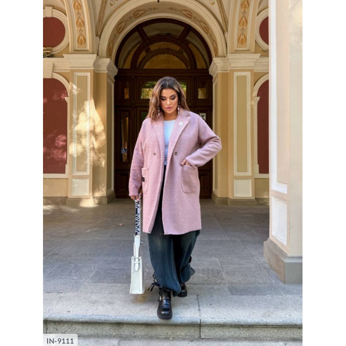 Верхній одяг великого розміру IN-9111 — тепло і стиль