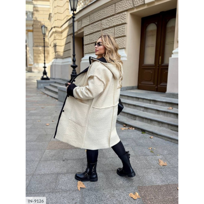 Пальта XL+ IN-9126 — елегантність і практичність