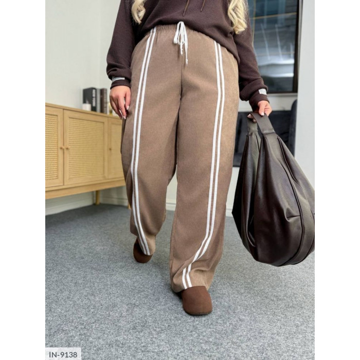 Штани Plus Size IN-9138 — зручність і якість