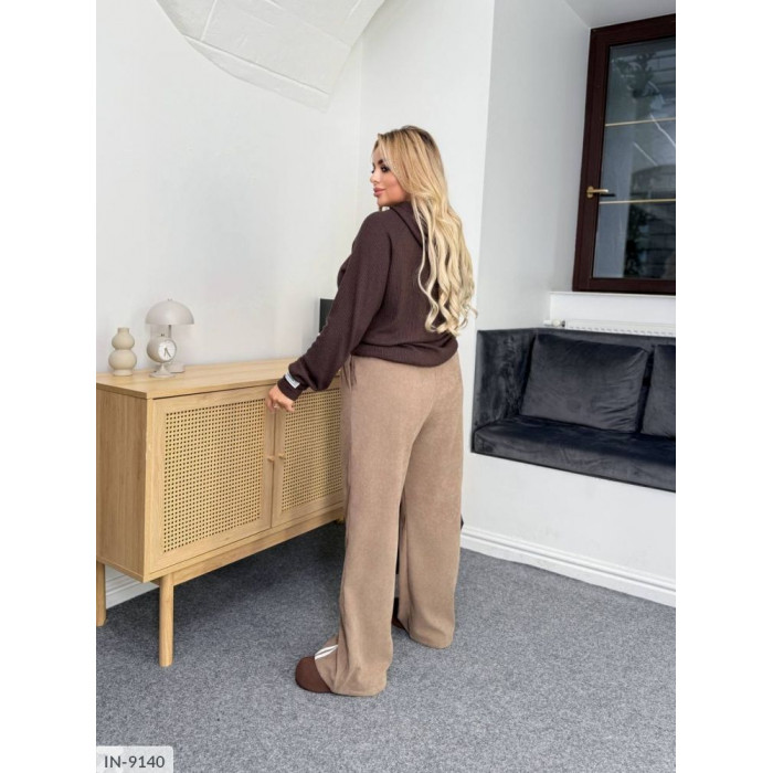 Модні штани великого розміру IN-9140 — стиль і комфорт