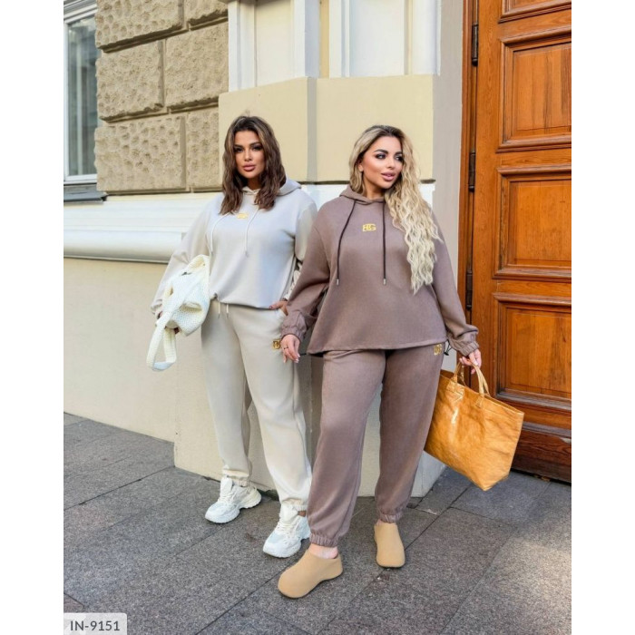 Спортивні костюми великого розміру IN-9151 — комфорт і мода