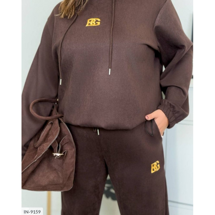 XL+ спортивні костюми Odessa Moda IN-9159 — нова колекція