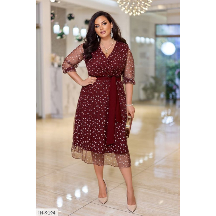 Сукні великого розміру IN-9194 — жіночність без компромісів