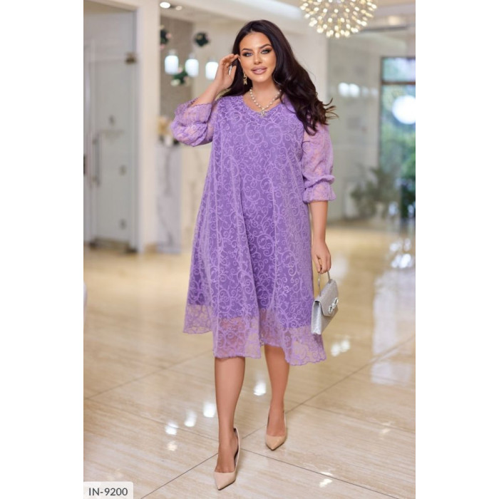 Елегантні сукні для будь-якої фігури IN-9200