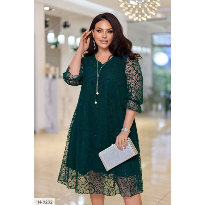 Стильні сукні XL+ IN-9202 — знайди свою ідеальну модель