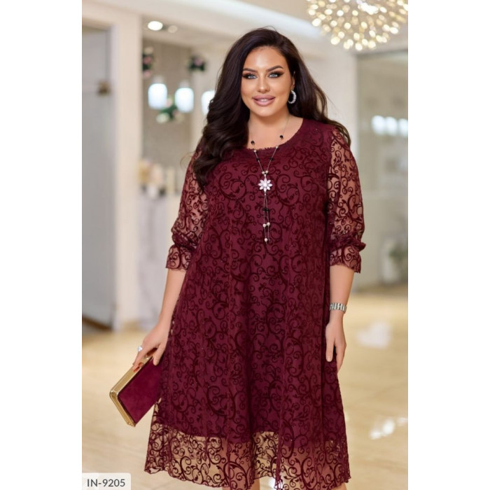 Сукні Plus Size IN-9205 — краса без обмежень
