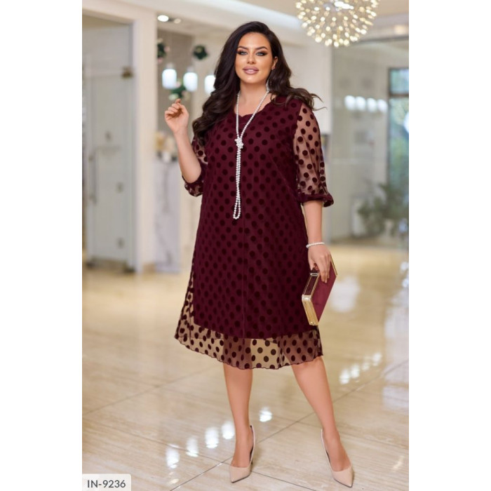 Елегантні сукні для будь-якої фігури IN-9236