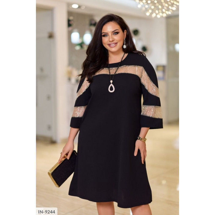 Сукні великого розміру IN-9244 — жіночність без компромісів
