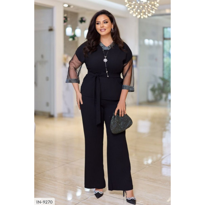 Жіночі костюми Plus Size IN-9270 — впевненість і стиль
