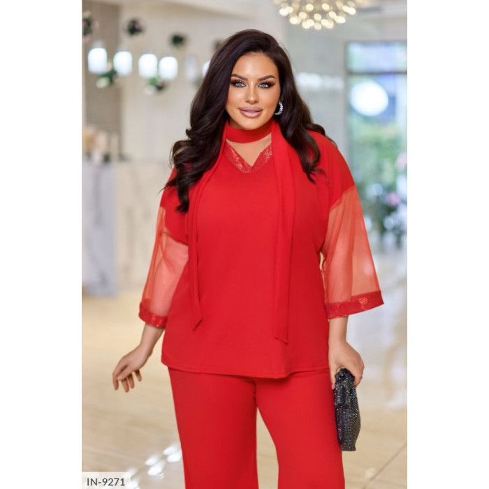 Костюми великого розміру IN-9271 — сучасна класика