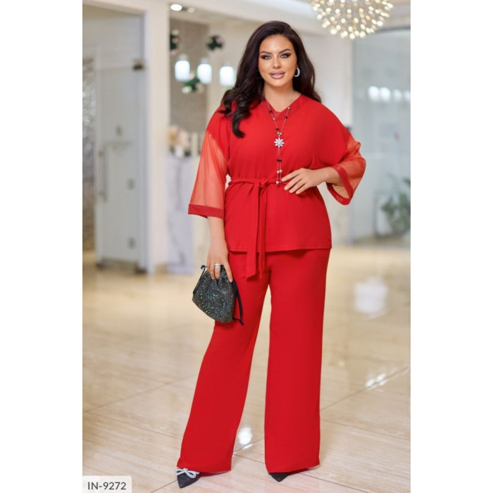 Костюми великого розміру IN-9272 — сучасна класика