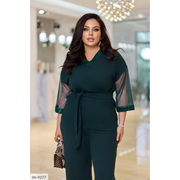 Модні костюми великого розміру IN-9277 — стиль і комфорт