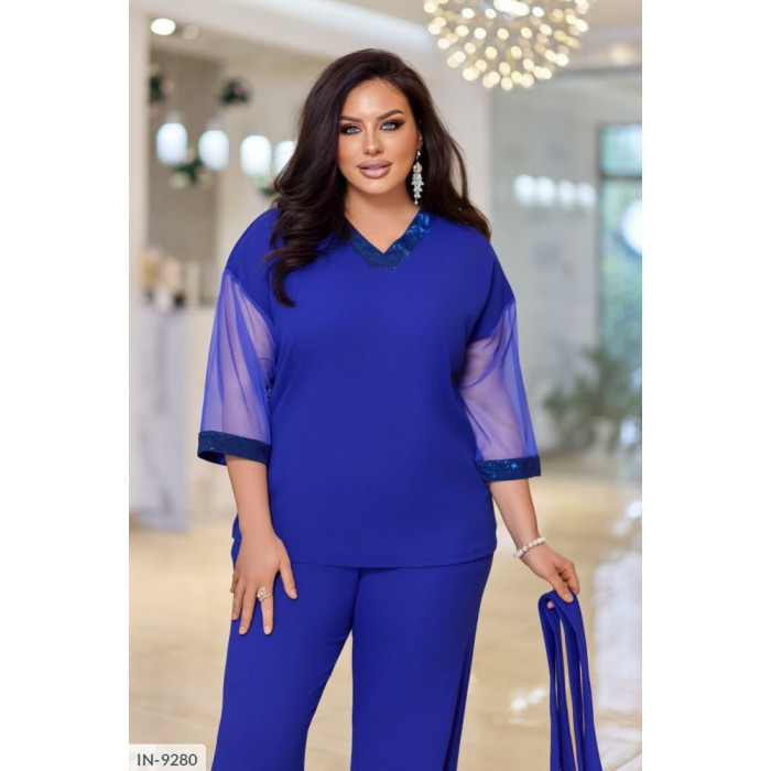 Жіночі костюми XL+ IN-9280 — елегантність і зручність