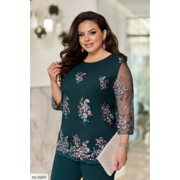 Костюми великого розміру IN-9289 — сучасна класика