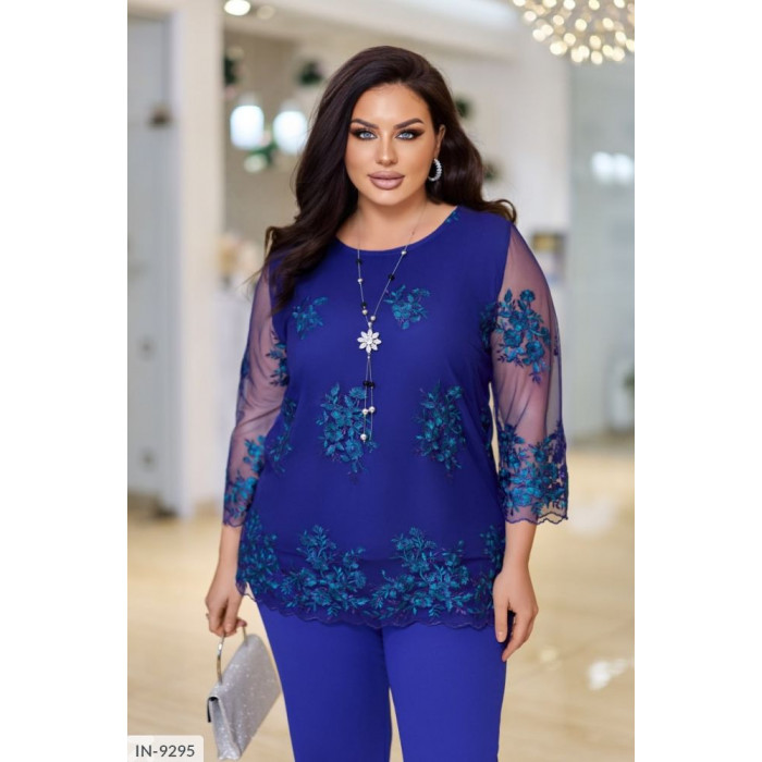 Модні костюми великого розміру IN-9295 — стиль і комфорт