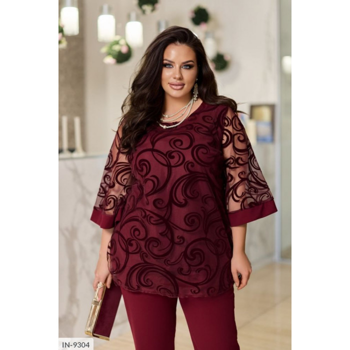 Костюми Plus Size IN-9304 — тренди сезону 2025