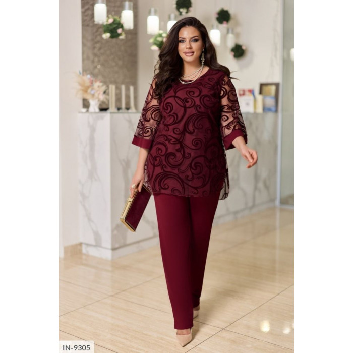 XL+ костюми Odessa Moda IN-9305 — мода для кожного дня