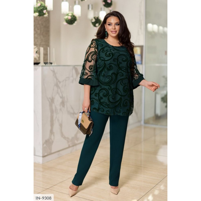 Жіночі костюми XL+ IN-9308 — елегантність і зручність