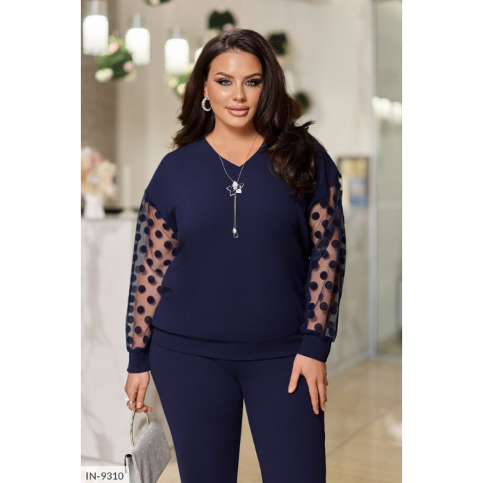 Жіночі костюми XL+ IN-9310 — елегантність і зручність